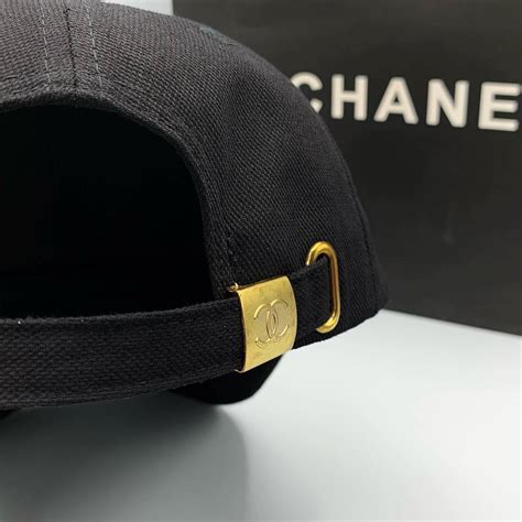 casquette chanel|Chanel hats black and silver.